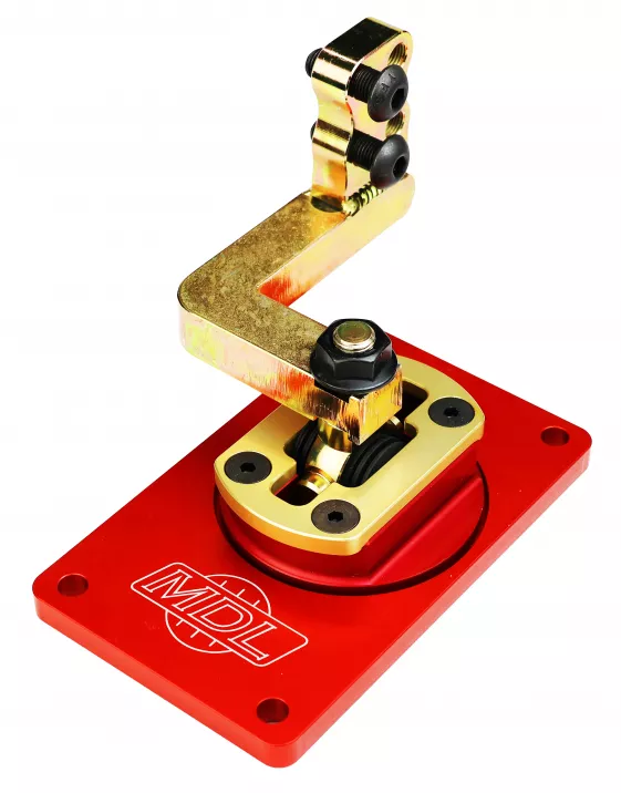 Qwik Stik Shifter for an MDL Front Shift Position, 2" Left, 1.950" or 2.450" Forward